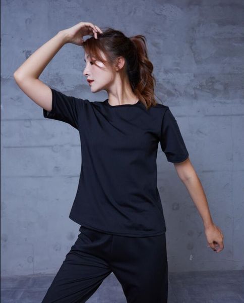 cyqjx women's sweat suit sweat round neck short sleeve running yoga fitness capri pants sportswear sportsweart-shirt sportswear t-sh, Black
cyqjx women's sweat suit sweat round neck short sleeve running yoga fitness capri pants sportswear sportsweart-shirt sportswear t-sh, Black