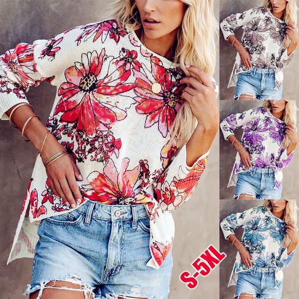 2020 winter spring pullover sweater women knit floral plus size casual long sleeve pull female solid sweaters pullovers, White;black
2020 winter spring pullover sweater women knit floral plus size casual long sleeve pull female solid sweaters pullovers, White;black