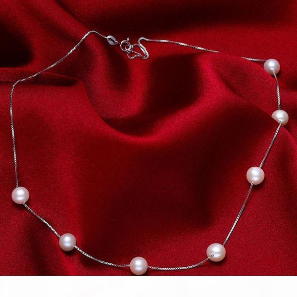 7-8 mm 100% natural freshwater pearl jewelry set for women bracelet and necklace set gift 925 sterling silver
7-8 mm 100% natural freshwater pearl jewelry set for women bracelet and necklace set gift 925 sterling silver