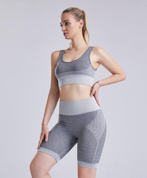 женщины бесшовные йога наборы фитнес спортивные костюмы gym одежда дышащий бюстгальтер женские идущие гетры тренировки set short top 2 шт, Black;blue
женщины бесшовные йога наборы фитнес спортивные костюмы gym одежда дышащий бюстгальтер женские идущие гетры тренировки set short top 2 шт, Black;blue