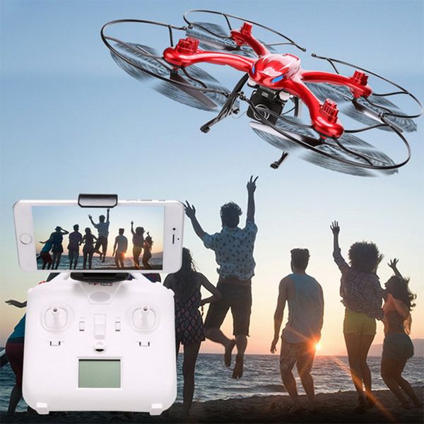 

x102h wifi fpv rc quadcopter drone with c4018 720p aerial camera 14.0 hd camera 2.4ghz 4ch 6-axis gyro fpv with led night lights