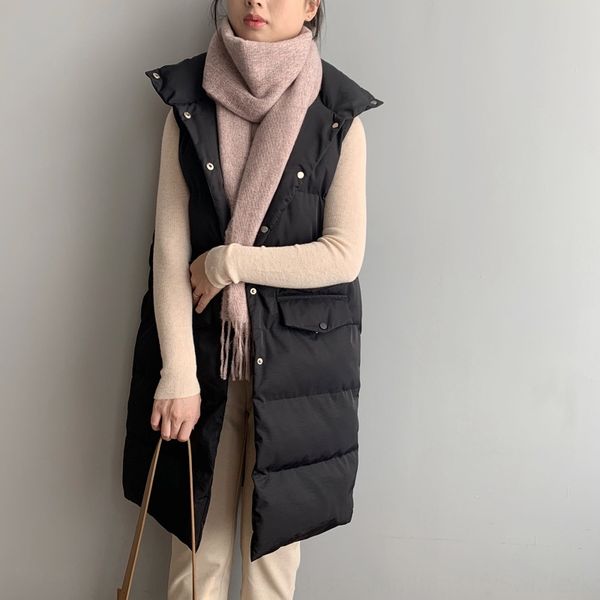 women's long loose waistcoat women's long loose warm waistcoat warm vest vest vest, Black;white
women's long loose waistcoat women's long loose warm waistcoat warm vest vest vest, Black;white
