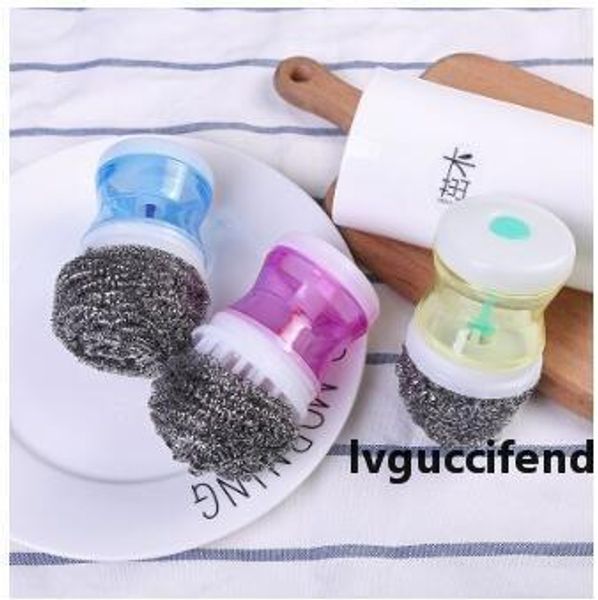 creative pressure liquid wash pot brush wire cleaning ball plastic 2019 household items kitchen cleaning ball
creative pressure liquid wash pot brush wire cleaning ball plastic 2019 household items kitchen cleaning ball