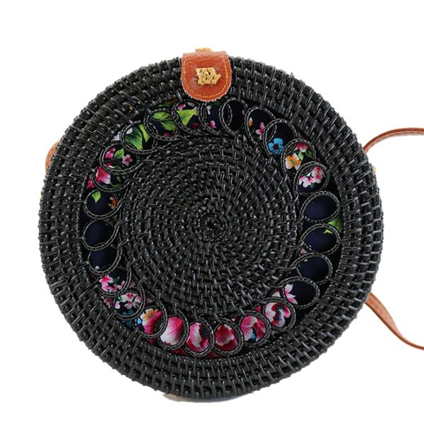 round beach rattan bag women colorful handmade woven straw bags bohemia beach shoulder bag circle handbag
round beach rattan bag women colorful handmade woven straw bags bohemia beach shoulder bag circle handbag