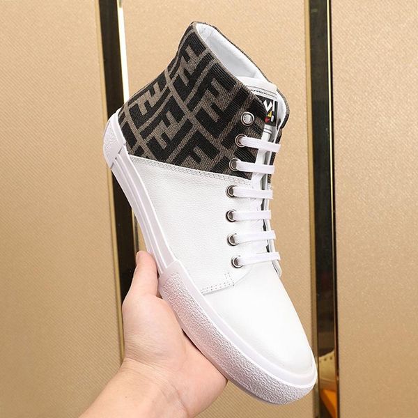 fast delivery mens shoes lightweight fashion leather design comfortable chunky sneakers high lace -up sports men shoes herren sportschuh, Black
fast delivery mens shoes lightweight fashion leather design comfortable chunky sneakers high lace -up sports men shoes herren sportschuh, Black