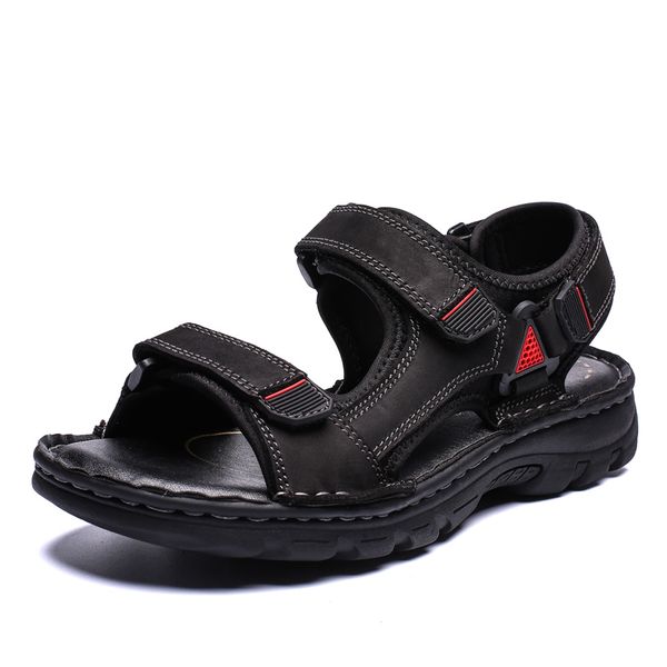 new men's sandals summer mens causal shoes comfortable beach sandals outdoor roman water sneakers size 38-48, Black
new men's sandals summer mens causal shoes comfortable beach sandals outdoor roman water sneakers size 38-48, Black