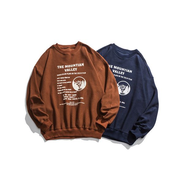 henry henry wears loose lovers on both sides european and american port style sweater men's autumn hong kong style oversize men's, White;black
henry henry wears loose lovers on both sides european and american port style sweater men's autumn hong kong style oversize men's, White;black