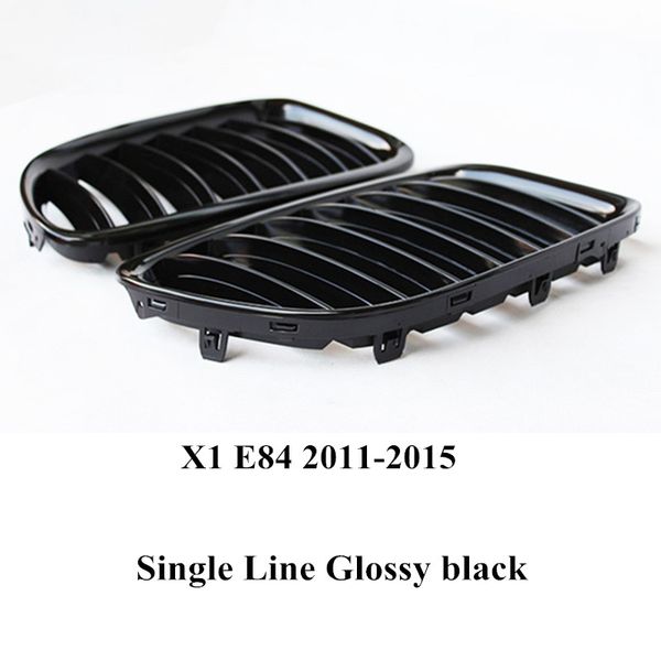 1 pair single line abs front air intake grille for b-m-w x1 e84 2011-2015 glossy black /glossy m color car radiator grille
1 pair single line abs front air intake grille for b-m-w x1 e84 2011-2015 glossy black /glossy m color car radiator grille