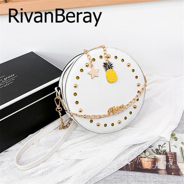 luxury letter tassel rivet panelled circular handbags women designer 2020 new chain totes lady pu leather shoulder crossbody bag
luxury letter tassel rivet panelled circular handbags women designer 2020 new chain totes lady pu leather shoulder crossbody bag