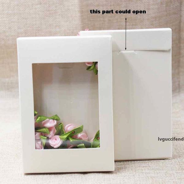 10pcs portable paper rectangle wedding party candy dessert muffin gift packaging box with window household item
10pcs portable paper rectangle wedding party candy dessert muffin gift packaging box with window household item