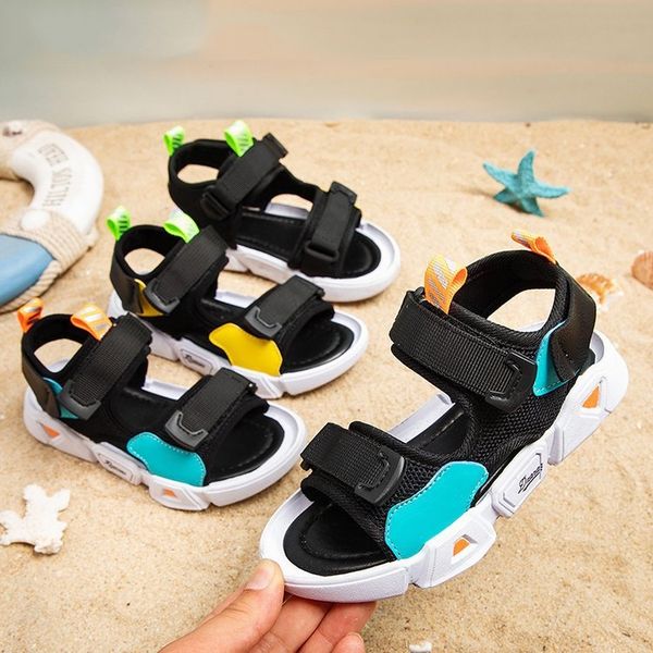 girls' 2020 new boys' korean fashion soft sole princess shoes for sandals and sandals medium and large children, Black;red
girls' 2020 new boys' korean fashion soft sole princess shoes for sandals and sandals medium and large children, Black;red