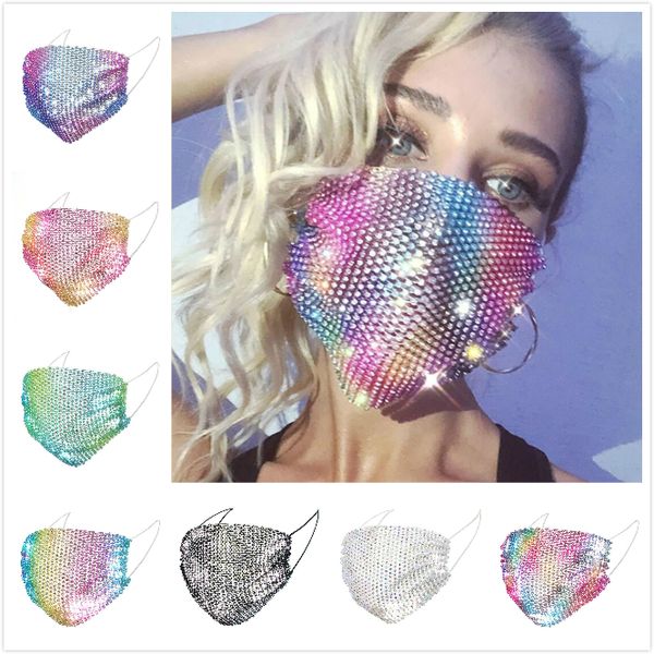 bling bling sequins face masks fashion diamond mesh mask anti dust reusable washed designer masks for bar party masks 7 styles
bling bling sequins face masks fashion diamond mesh mask anti dust reusable washed designer masks for bar party masks 7 styles