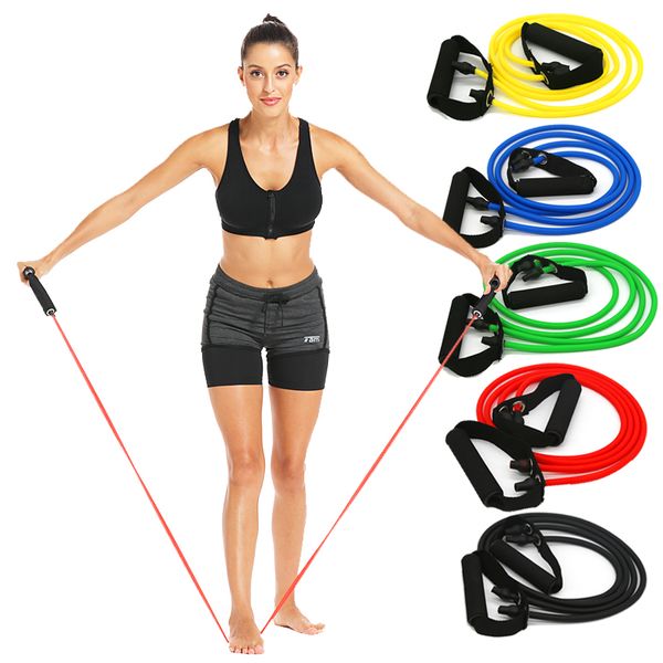 resistance bands yoga elastic pull rope 120cm 2 tube fitness muscle exercise expander gym sport training tensile band
resistance bands yoga elastic pull rope 120cm 2 tube fitness muscle exercise expander gym sport training tensile band