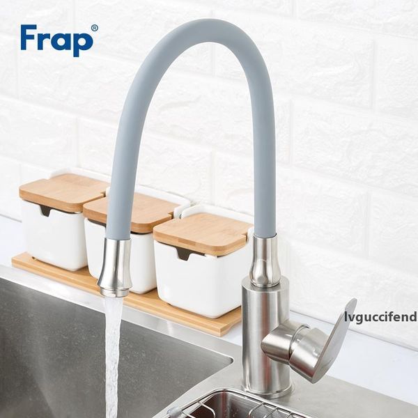 frap kitchen faucets kitchen mixer faucet 360 degree rotate faucet nozzle water saving tap faucet for kitchen sink taps torneira t200423
frap kitchen faucets kitchen mixer faucet 360 degree rotate faucet nozzle water saving tap faucet for kitchen sink taps torneira t200423
