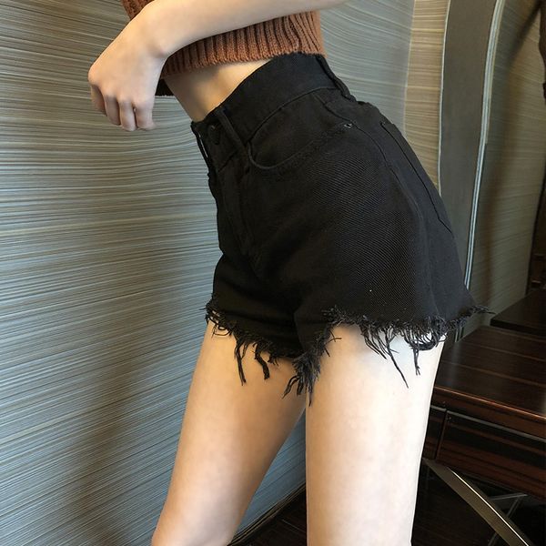 woman jeans shorts clothes high waisted 2020 summer streetwear baggy wide leg vintage fashion the new black harajuku pants, Blue
woman jeans shorts clothes high waisted 2020 summer streetwear baggy wide leg vintage fashion the new black harajuku pants, Blue