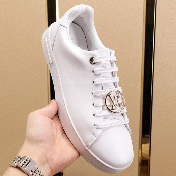 frontrow sneaker mens shoes fashion brands sneakers comfortable shoes lace -up plus size casual style men shoes drop shi, Black 
frontrow sneaker mens shoes fashion brands sneakers comfortable shoes lace -up plus size casual style men shoes drop shi, Black