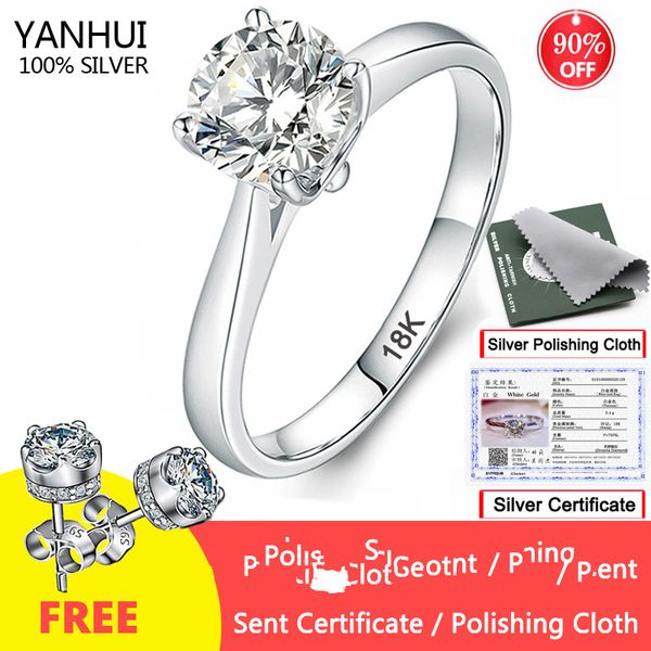 2020 designer 925 sterling silver white 18k gold zircon diamond engagement ring, Slivery;golden
2020 designer 925 sterling silver white 18k gold zircon diamond engagement ring, Slivery;golden
