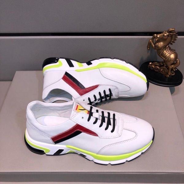 2019p spring and summer new limited edition men's casual shoes, fashion sports shoes, tide brand lace shoes original box packaging: 38, Black
2019p spring and summer new limited edition men's casual shoes, fashion sports shoes, tide brand lace shoes original box packaging: 38, Black