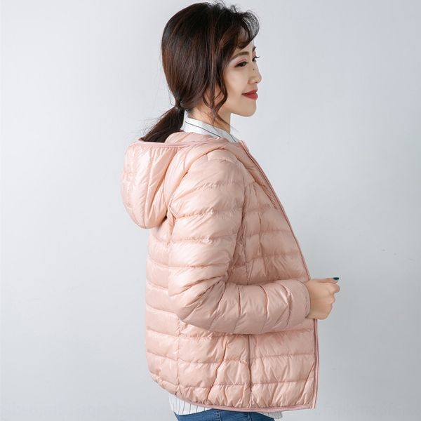 2020 new thin women's short down jacket coat down jacket hooded korean thin women's large size coat slim and slim, Black
2020 new thin women's short down jacket coat down jacket hooded korean thin women's large size coat slim and slim, Black