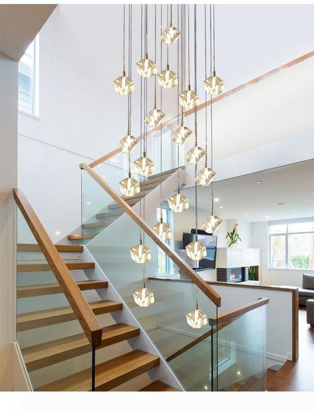modern led square crystal chandelier lighting large l restaurant spiral staircase chandeliers living room cristal hang lamps
modern led square crystal chandelier lighting large l restaurant spiral staircase chandeliers living room cristal hang lamps