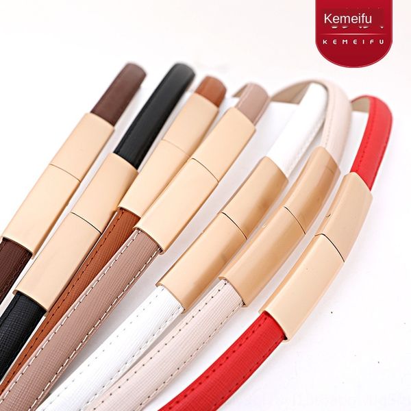 thin belt women's soft decoration simple all-match fashion pure cowhide nude dress dress black waist belt, Black;brown
thin belt women's soft decoration simple all-match fashion pure cowhide nude dress dress black waist belt, Black;brown