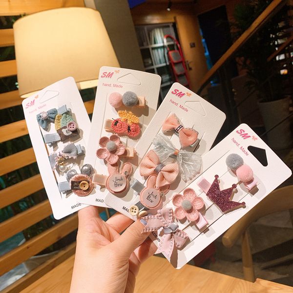 4pcs/set bow cartoon princess flower hair clips for girls sweet children hairpins korea style barrettes kids hair accessories, Slivery;white
4pcs/set bow cartoon princess flower hair clips for girls sweet children hairpins korea style barrettes kids hair accessories, Slivery;white
