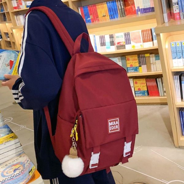 student female cute backpack buckle waterproof nylon women school bags girls book kawaii backpacks fashion ladies luxury bag new
student female cute backpack buckle waterproof nylon women school bags girls book kawaii backpacks fashion ladies luxury bag new