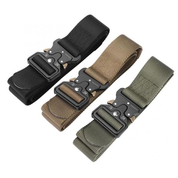waist support adjustable multi-functional nylon tactic belt for outdoor training combat sports safety, Black;gray
waist support adjustable multi-functional nylon tactic belt for outdoor training combat sports safety, Black;gray