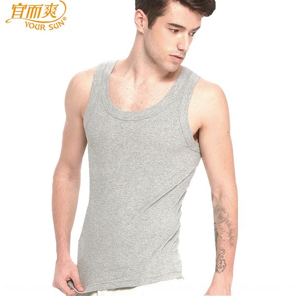 yiershuang cotton men' rib vest underwear vest shirt breathable white solid color simple base shirt men' underwear, White;black
yiershuang cotton men' rib vest underwear vest shirt breathable white solid color simple base shirt men' underwear, White;black