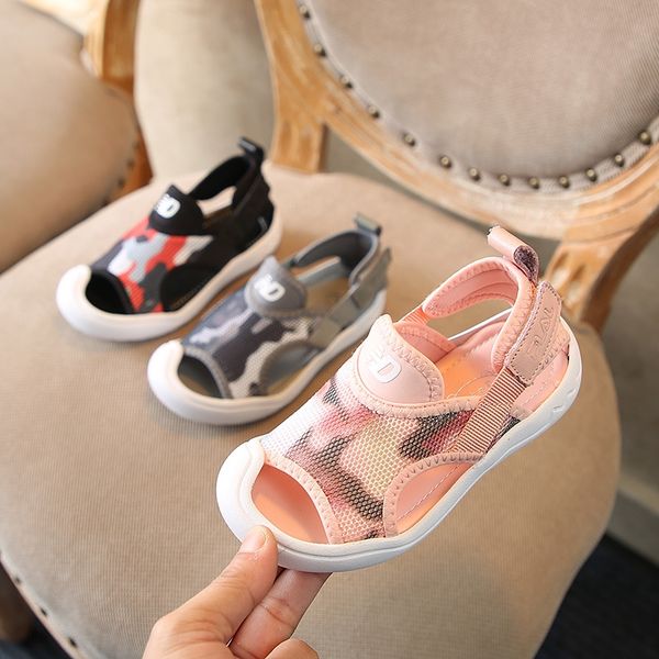 summer shoes korean camouflage baotou sandals men's mesh breathable sandals shoeschildren's shoes children's shoescasual girl, Black;red
summer shoes korean camouflage baotou sandals men's mesh breathable sandals shoeschildren's shoes children's shoescasual girl, Black;red