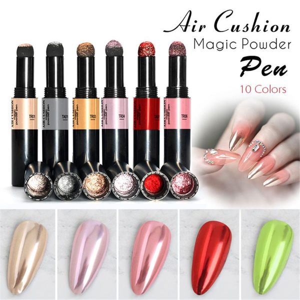 nail gel magic powder pen air cushion art laqcuer mirror effect glitter fast design manicure makeup holographic chrome 11 color, Red;pink
nail gel magic powder pen air cushion art laqcuer mirror effect glitter fast design manicure makeup holographic chrome 11 color, Red;pink