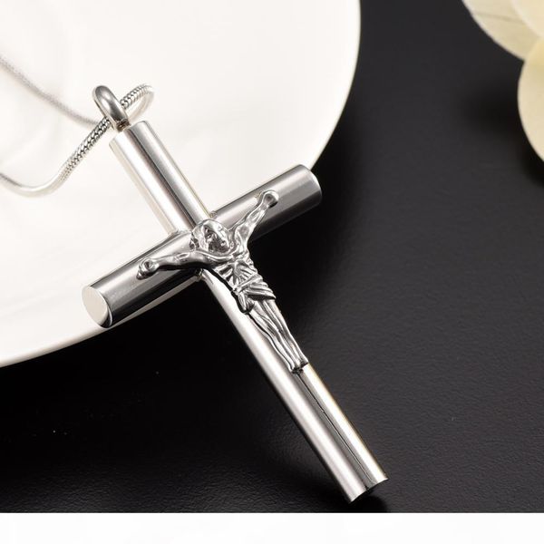 ijd9877 large silver color jesus cross cremation pendant necklace stainless steel waterproof pet human ashes urn memorial jewelry
ijd9877 large silver color jesus cross cremation pendant necklace stainless steel waterproof pet human ashes urn memorial jewelry