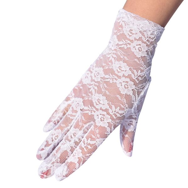 hand women men outdoor uv-proof riding screen display party household lace hollow out vintage breathable gloves, Silver
hand women men outdoor uv-proof riding screen display party household lace hollow out vintage breathable gloves, Silver