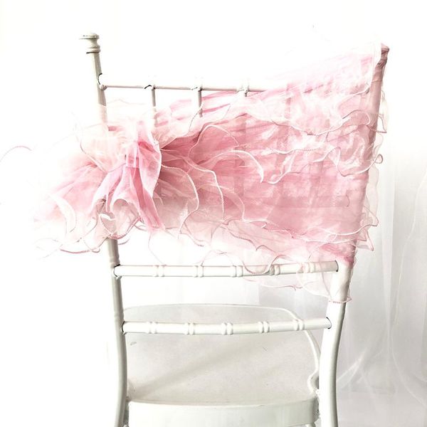 sashes 10 pcs romatic pink color organza chiavari chair sash ruffled cover & hood wedding birthday event decoration
sashes 10 pcs romatic pink color organza chiavari chair sash ruffled cover & hood wedding birthday event decoration