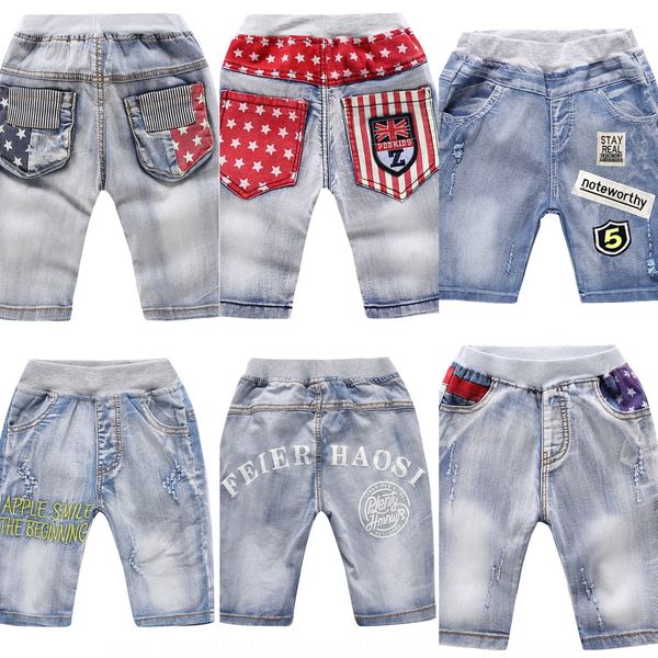 denim pants children's clothing summer shorts boys' korean children's clothing trousers shorts and trousers style ripped summ, Blue
denim pants children's clothing summer shorts boys' korean children's clothing trousers shorts and trousers style ripped summ, Blue