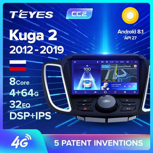 teyes cc2 for kuga 2 escape 3 2012 - 2020 car radio multimedia video player navigation gps android 8.1 no 2din 2 din dvd car dvd
teyes cc2 for kuga 2 escape 3 2012 - 2020 car radio multimedia video player navigation gps android 8.1 no 2din 2 din dvd car dvd