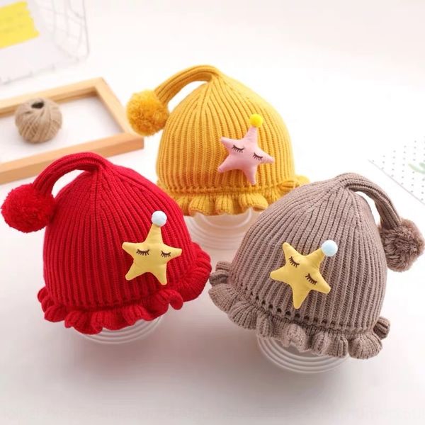 infant wool with earflaps baby cap hat boys' and girls' princess cute knitted hat baby ear protection cap winter tide, Blue;gray
infant wool with earflaps baby cap hat boys' and girls' princess cute knitted hat baby ear protection cap winter tide, Blue;gray