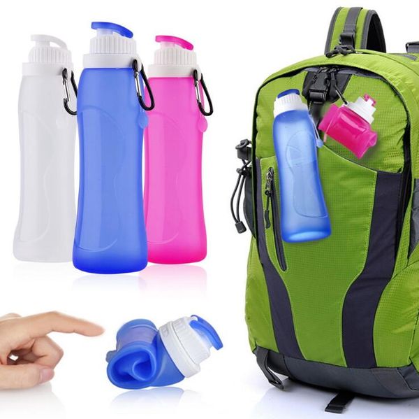 500ml silicone folding sport water bottle reusable drink carrier with hook for outdoor hiking picnics riding water bottle
500ml silicone folding sport water bottle reusable drink carrier with hook for outdoor hiking picnics riding water bottle