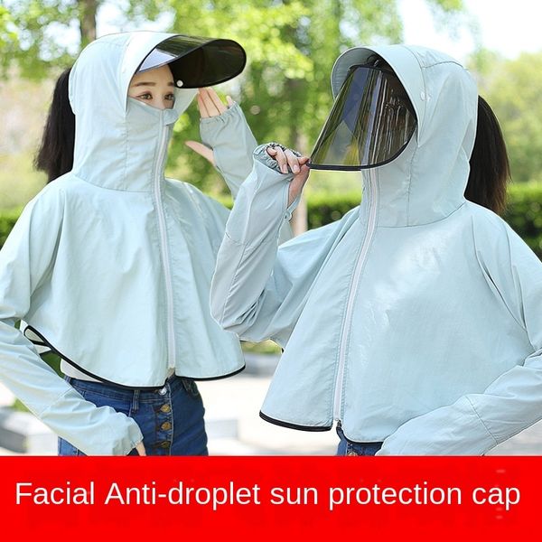 women's breathable female summer uv-proof sun travel beach hat face-proof anti-flying foam sun hat breathable outdoor, Blue;gray
women's breathable female summer uv-proof sun travel beach hat face-proof anti-flying foam sun hat breathable outdoor, Blue;gray
