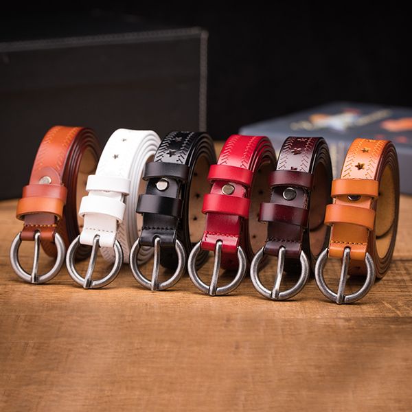 new genuine women leather belt casual retro young ladies' buckles belts vintage classic women's jeans belt, Black;brown
new genuine women leather belt casual retro young ladies' buckles belts vintage classic women's jeans belt, Black;brown