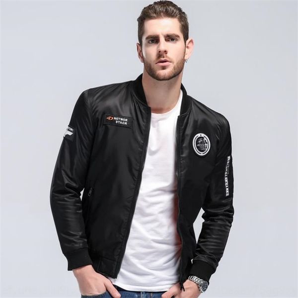 flight мужской молния костюм спортивный костюм бейсбол suitbaseball uniformjacket новых корейских мужчин air force one, Black;brown
flight мужской молния костюм спортивный костюм бейсбол suitbaseball uniformjacket новых корейских мужчин air force one, Black;brown