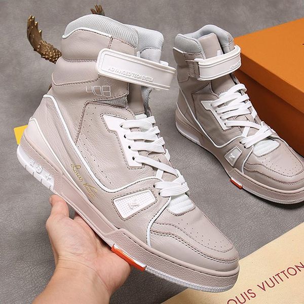 горячие новое прибытие мужская обувь тренер тапки mid растеряев luxury chaussures pour hommes голеностопного моды сапоги мужская обувь повсе, Black
горячие новое прибытие мужская обувь тренер тапки mid растеряев luxury chaussures pour hommes голеностопного моды сапоги мужская обувь повсе, Black