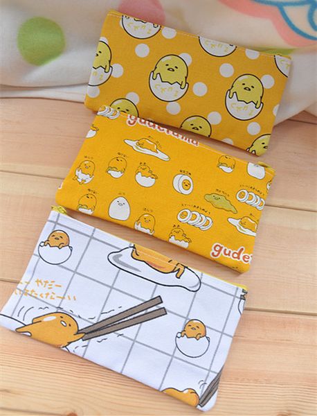 ivyye 1pcs lazy gudetama anime cosmetics bags canvas zipper school pencil case storage pen bag pouch stationery new
ivyye 1pcs lazy gudetama anime cosmetics bags canvas zipper school pencil case storage pen bag pouch stationery new