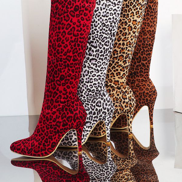 yqbtdl 2020 autumn white red leopard long thigh high boots stiletto stretch faux suede slim boots over the knee women shoes, Black
yqbtdl 2020 autumn white red leopard long thigh high boots stiletto stretch faux suede slim boots over the knee women shoes, Black