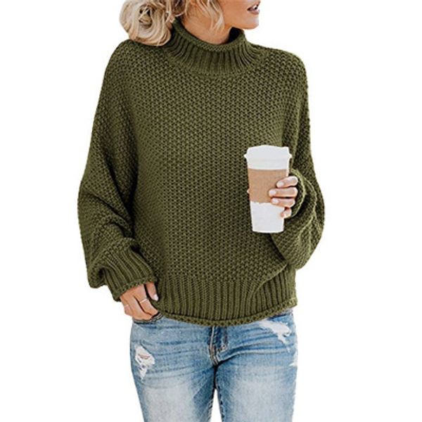 Womens Fashion Sweater 2020 New Arrival Solid Color Womens Sweaters Designer Long Sleeve Pullover Tops Womens Clothing
Womens Fashion Sweater 2020 New Arrival Solid Color Womens Sweaters Designer Long Sleeve Pullover Tops Womens Clothing