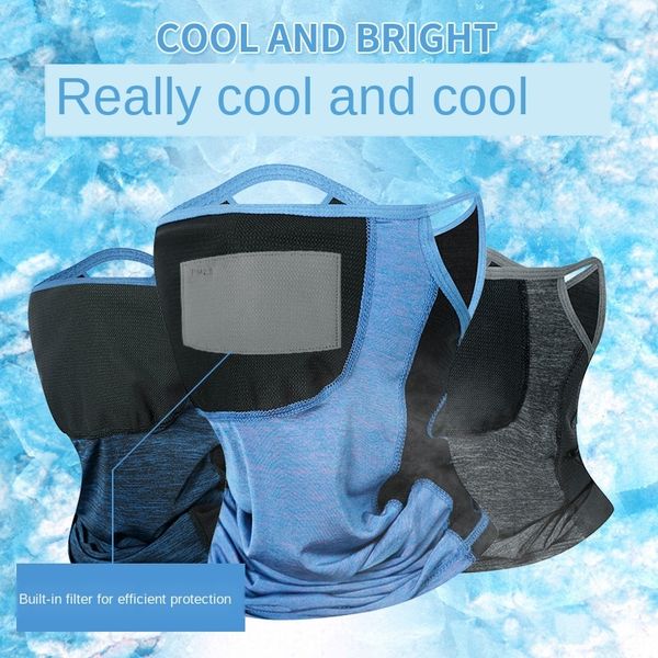 style self-contained filter magic headscarf hanging ear scarfmagic ice silk headscarf sports outdoor multi-functional riding mask, Black
style self-contained filter magic headscarf hanging ear scarfmagic ice silk headscarf sports outdoor multi-functional riding mask, Black