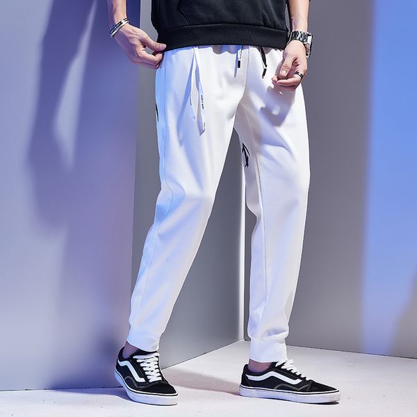 men's pants winter joggers for male trousers fitness clothing man tracksuit sports gym sweatpants sweat, Black
men's pants winter joggers for male trousers fitness clothing man tracksuit sports gym sweatpants sweat, Black