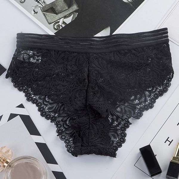 2020 summer underwear women's cotton solid color panties lace passion panties briefs, Black;pink
2020 summer underwear women's cotton solid color panties lace passion panties briefs, Black;pink