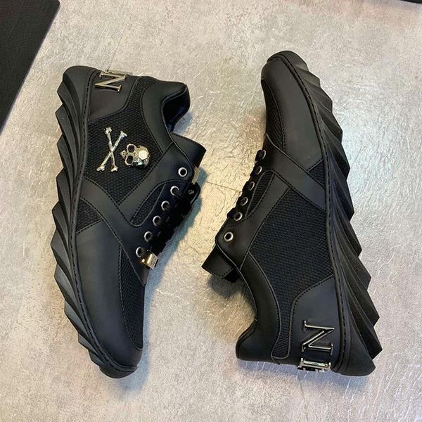 lace -up fashion mens shoes plus size sneakers design lightweight breathable manner schuhe low luxury fashion flats platforms men shoes
lace -up fashion mens shoes plus size sneakers design lightweight breathable manner schuhe low luxury fashion flats platforms men shoes