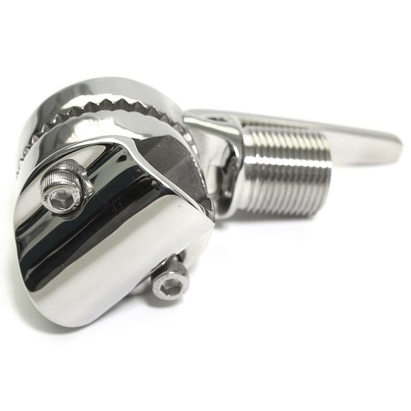 marine boat vhf antenna ratchet base clamp on / rail mount 316 stainless steel
marine boat vhf antenna ratchet base clamp on / rail mount 316 stainless steel